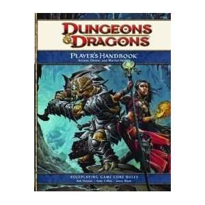 Players Handbook 4th Edition Dungeons & Dragons  Books