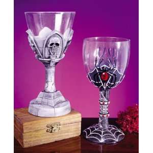  Goblets Gothic Clear Assrtd Case Pack 2