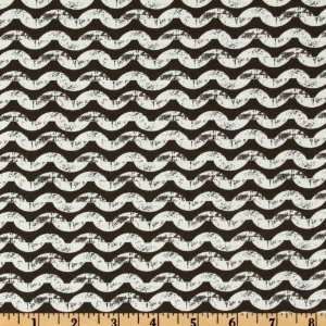   Decor Impressions Wave Charcoal Fabric By The Yard Arts, Crafts