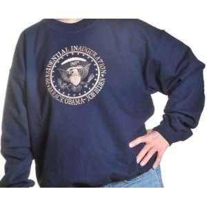  Obama Inauguration Navy Sweatshirt 