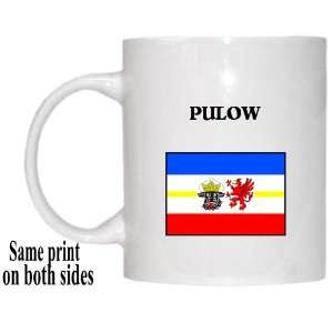  Mecklenburg Western Pomerania (Vorpommern)   PULOW Mug 