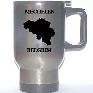  Belgium   MECHELEN Stainless Steel Mug 