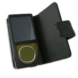  Incipio Leather Wallet Case for Zune 4/8 GB (Black)  
