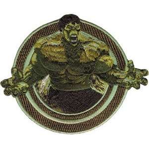  The Incredible Hulk Bursting Embroidered iron On Movie 