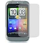 LCD Touch SCREEN PROTECTOR for the HTC WILDFIRE S PG76110 Invisible 
