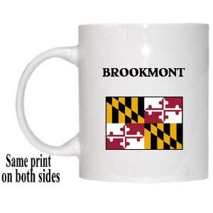   US State Flag   BROOKMONT , Maryland (MD) Mug 