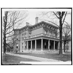  President Harrison house,Indianapolis,Ind.