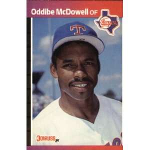  1988 Leaf Oddibe Mcdowell, JR. # 378