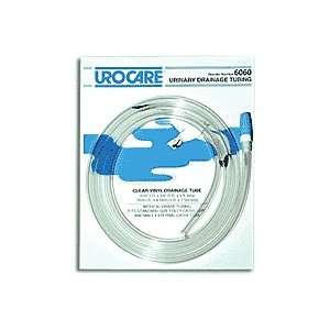  Urocare UC6060 60 Inch Sterile Clear vinyl Drainage Tubing 