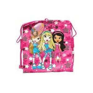  Lil Bratz Drawstring Backpack   lite and fashionable 