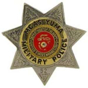 MCAS Yuma Military Police Badge Pin 1 Arts, Crafts 