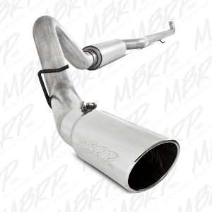 MBRP Down Pipe Back, Single Side, Off Road (includes front pipe), AL 