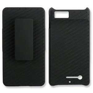  New Qmadix Motorola Droid X Series SnapOn & Holster Combo 