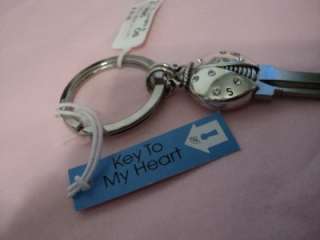   to my heart key fob/or make it your key new with tag ladybug  