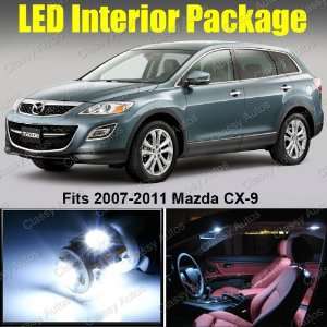   LED Lights Interior Package Deal Mazda CX 9 (7 Pieces) Automotive