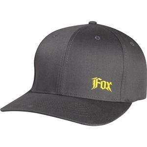  Fox Racing Informant Flexfit Hat   Small/Medium/Charcoal 