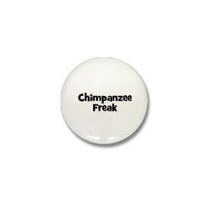  Chimpanzee Freak Animal Mini Button by  Patio 