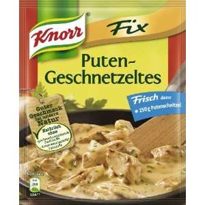 Knorr Fix Turkey Geschnetzeltes Grocery & Gourmet Food