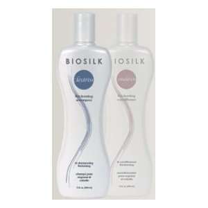  Biosilk Thickening Shampoo[12oz][$11] 