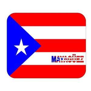  Puerto Rico, Mayaguez mouse pad 