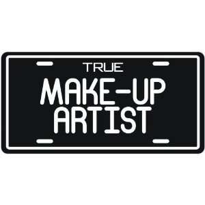  New  True Make Up Artist  License Plate Occupations 