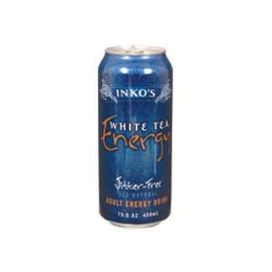 Inkos White Tea, White Tea Energy Drink, 24/15.5 Oz  