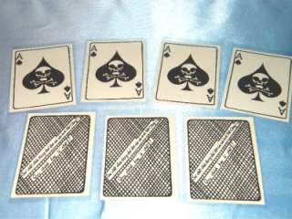 VIETNAM WAR ACE OF SPADES  DEATH CARD 12 EACH FOR ONLY $5.00 IN 