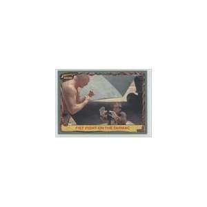 2008 Indiana Jones Heritage (Trading Card) #21   Fist Fight on the 