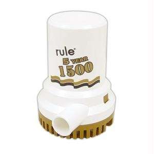  Rule 1500 G.P.H. Gold Series Bilge Pump Electronics