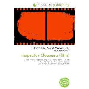  Inspector Clouseau (film) (9786133791954) Books