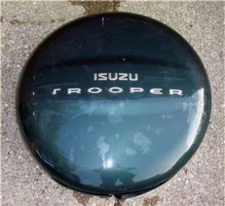 1992 2002 Isuzu Trooper OEM Used Rear Exterior Hard Vinyl Spare Tire 