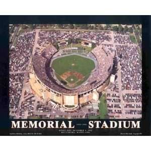   Stadium, Final Orioles Game   Baltimore, Maryl