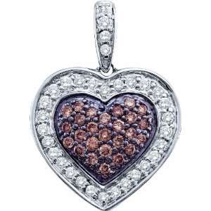  Marvelous Heart Shaped Pendant Beautifully Crafted in 14K 