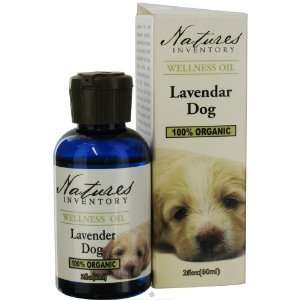  Natures Inventory   Wellness Oil 100% Organic Lavender 