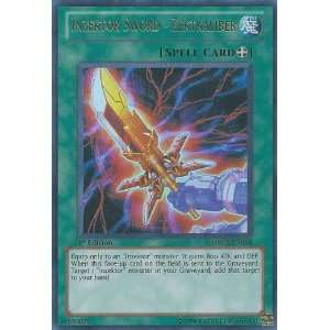  Yu Gi Oh   Inzektor Sword   Zektkaliber # 54   Order of 