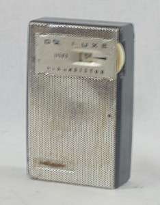 Vintage Deluxe HiFi 6 Transistor Radio Japan  