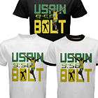 New Usain Bolt Runner 958 Worlds Record T shirt RARE