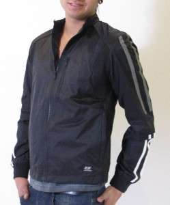 55 DSL Jacket Jamas Designer Black Men New  