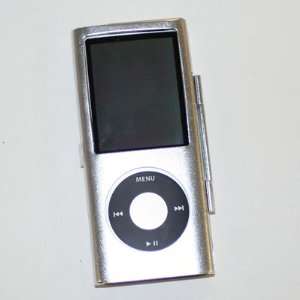  Silver Aluminium Metal Case for Apple iPod nano 4th Gen 