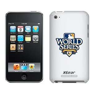 World Series 2010 logo on iPod Touch 4G XGear Shell Case 