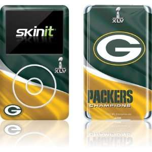  Skinit 2011 Super Bowl Green Bay Packers Vinyl Skin for iPod 