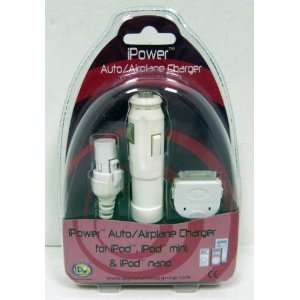  ipower Auto/Airplane Charger  Players & Accessories