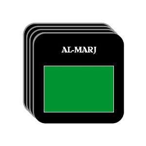  Libya   AL MARJ Set of 4 Mini Mousepad Coasters 