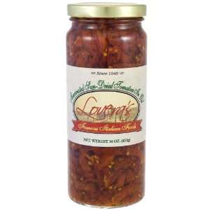 Loveras Marinated Sundried Tomatoes Grocery & Gourmet Food