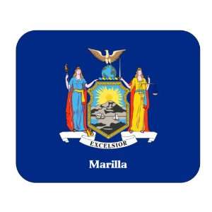  US State Flag   Marilla, New York (NY) Mouse Pad 