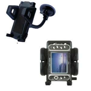 Flexible Car Windshield Holder for the iRiver PMP 100   Gomadic Brand