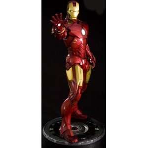  Iron Man 2 Movie Kotobukiya ARTFX Deluxe 1/6 PrePainted Statue Iron 