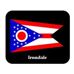  US State Flag   Irondale, Ohio (OH) Mouse Pad Everything 