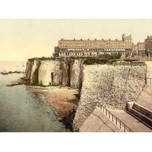   Travel Poster   The fort Margate England 24 X 18 