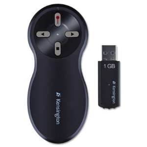  Kensington Wireless Presenter with Laser Pointer and 